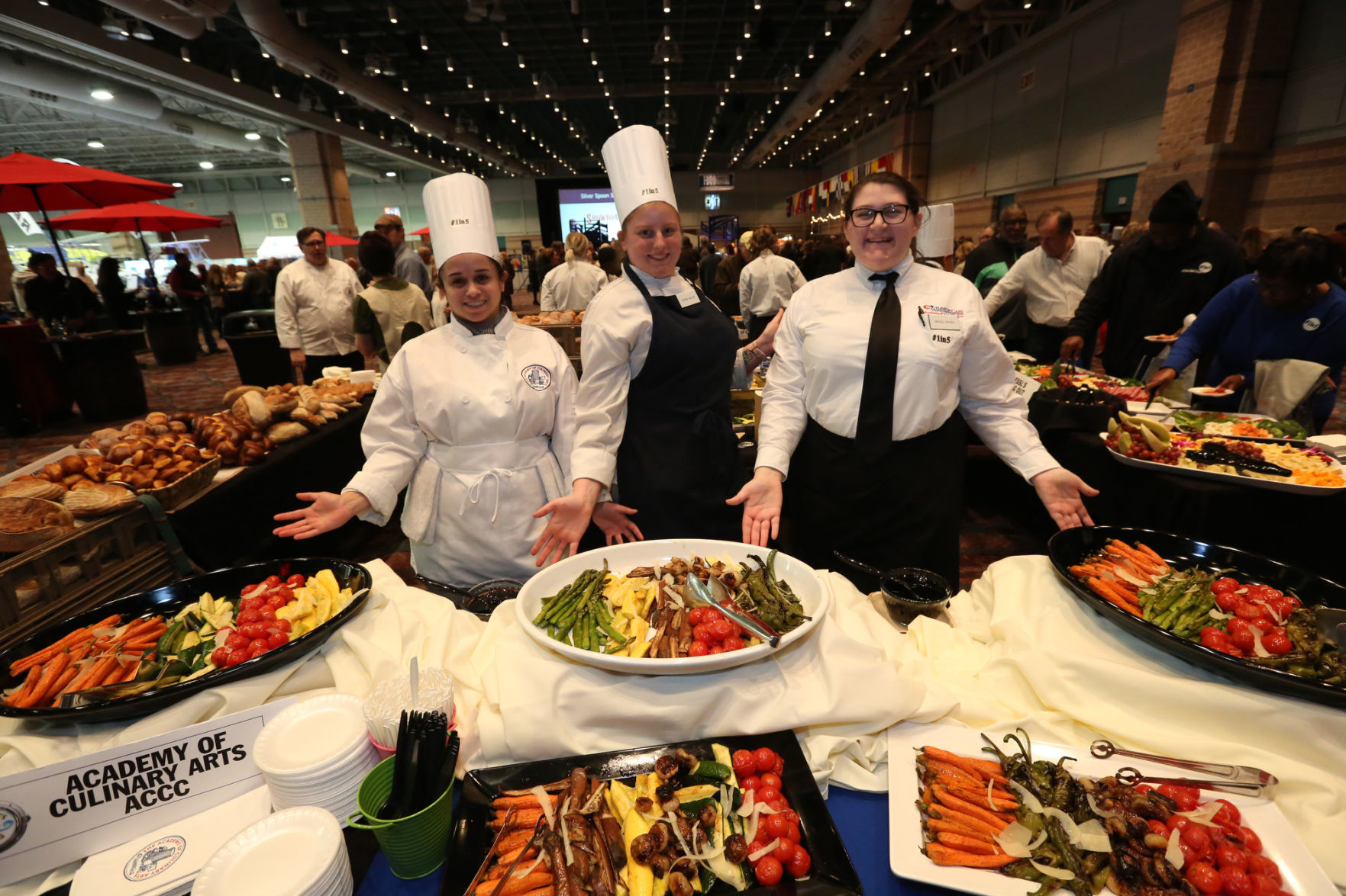 Boat Show Captains Table